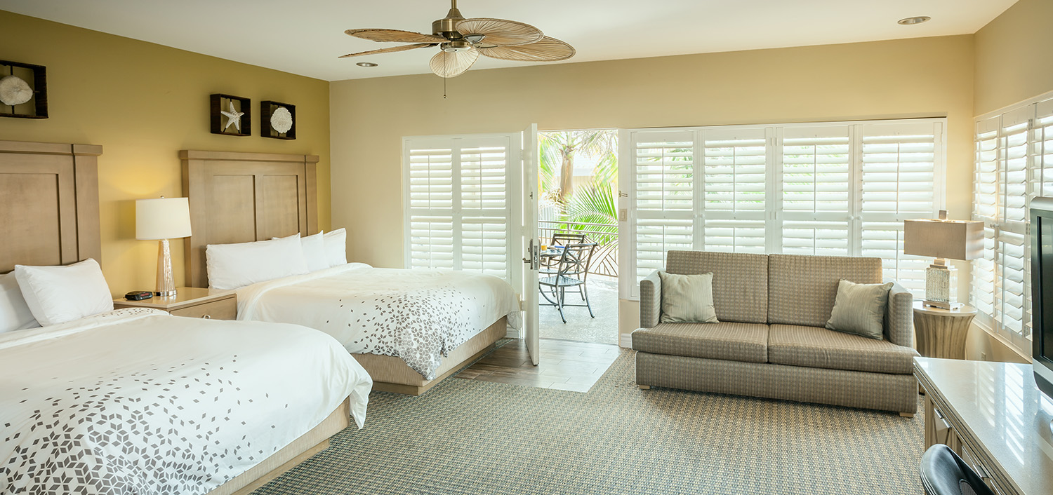 Room View of Pacific Shores Inn